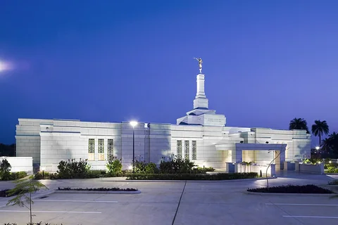Aba Nigeria Temple, exterior
