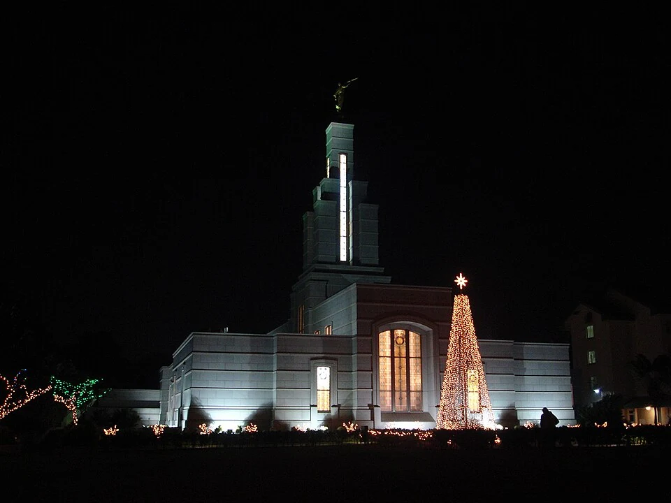 Accra Ghana Temple, exterior
