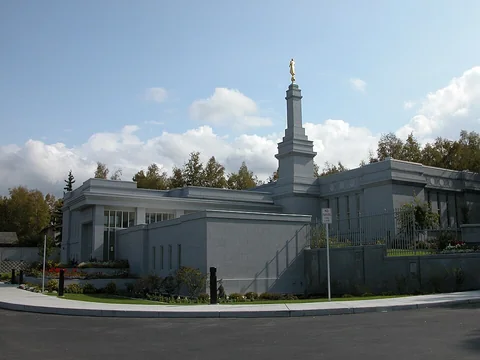 Anchorage Alaska Temple, exterior