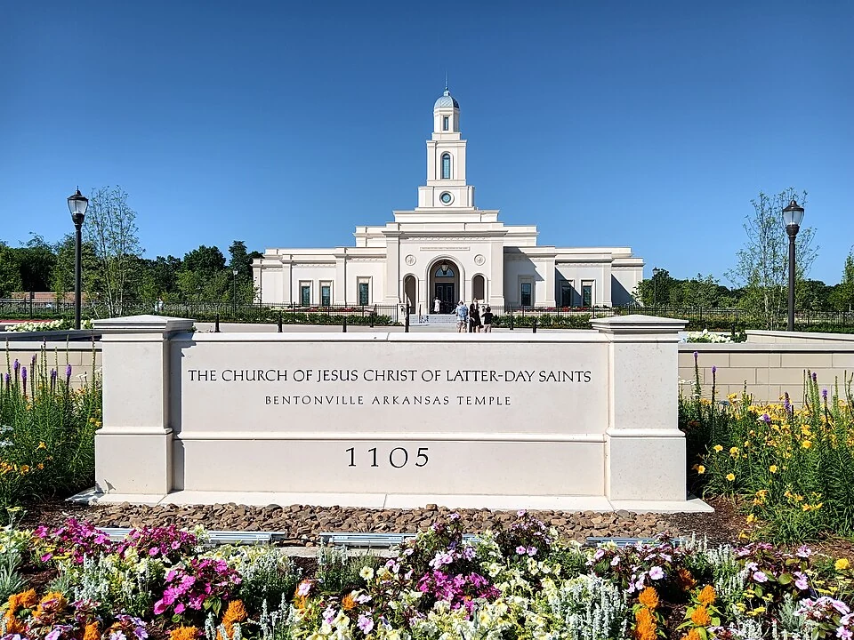 Bentonville Arkansas Temple, exterior