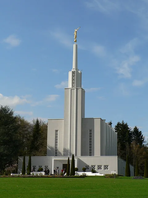 Bern Switzerland Temple, exterior