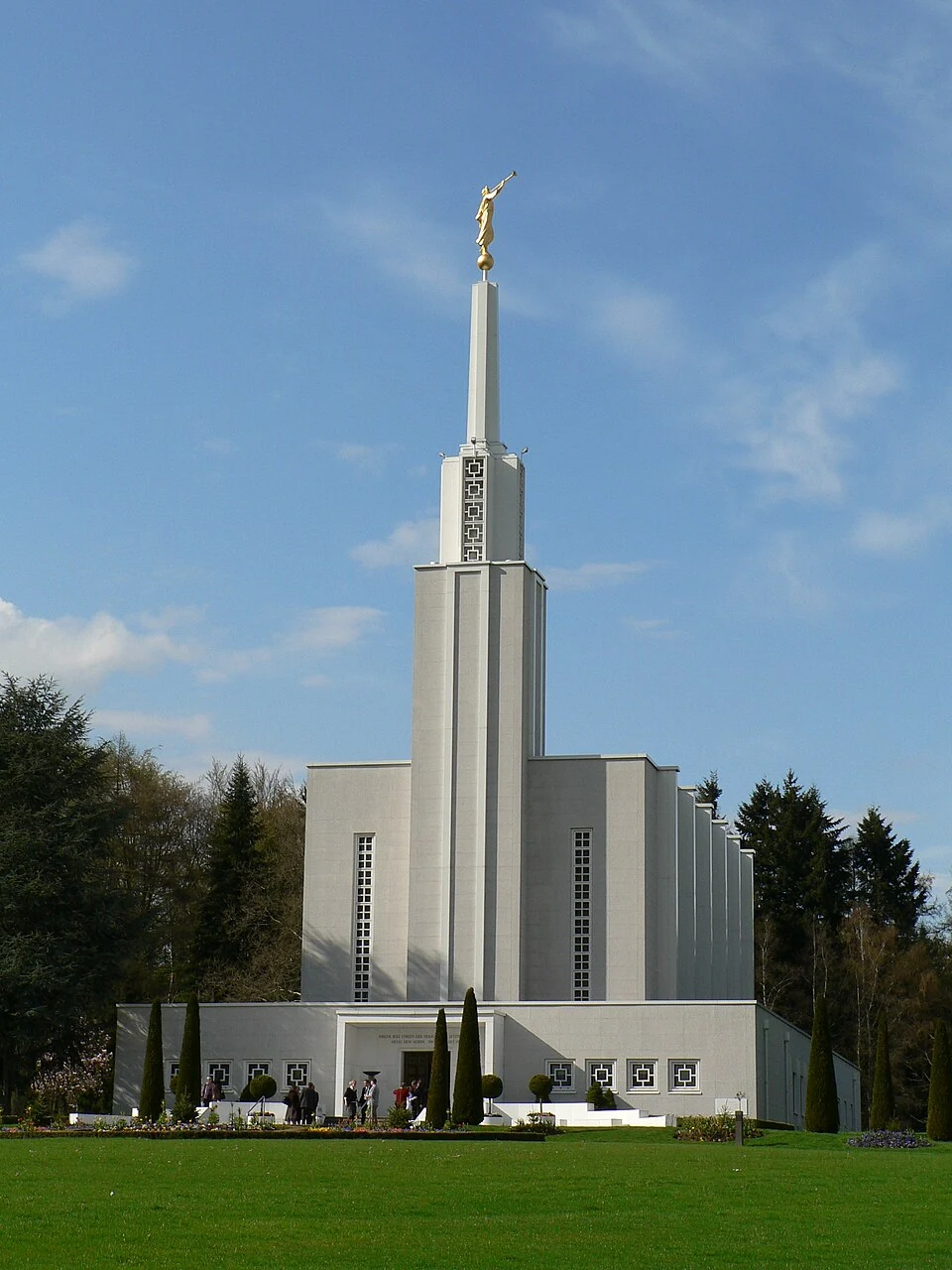 Bern Switzerland Temple, exterior