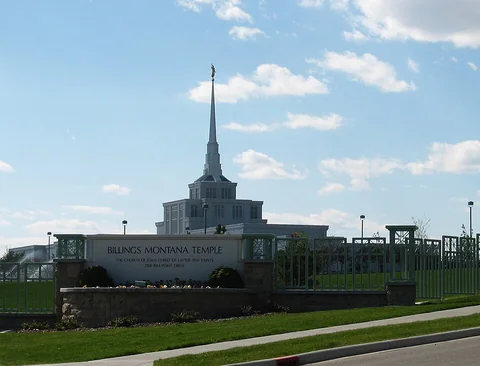 Billings Montana Temple, exterior