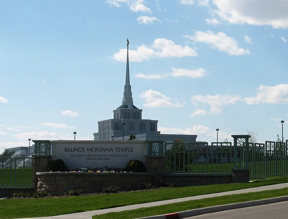 Billings Montana Temple, exterior