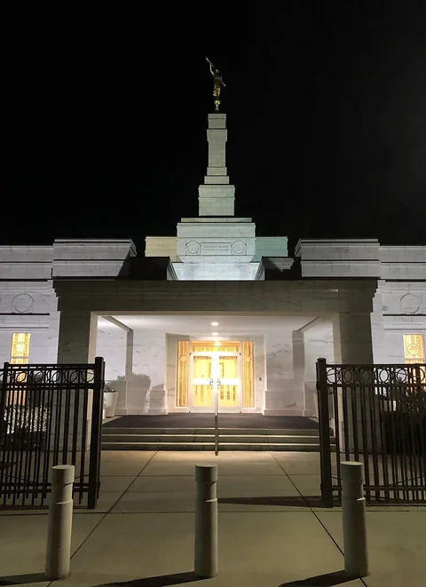 Birmingham Alabama Temple, exterior