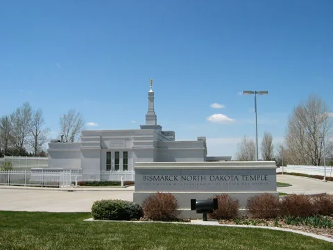Bismarck North Dakota Temple, exterior