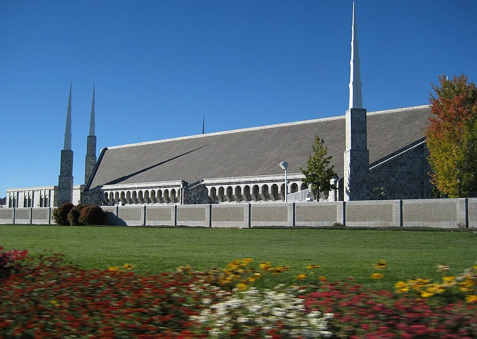 Boise Idaho Temple, exterior