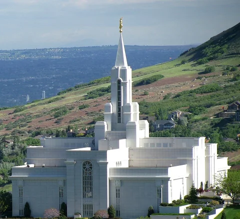 Bountiful Utah Temple, exterior
