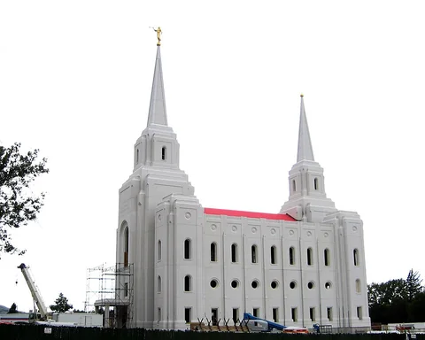 Brigham City Utah Temple, exterior
