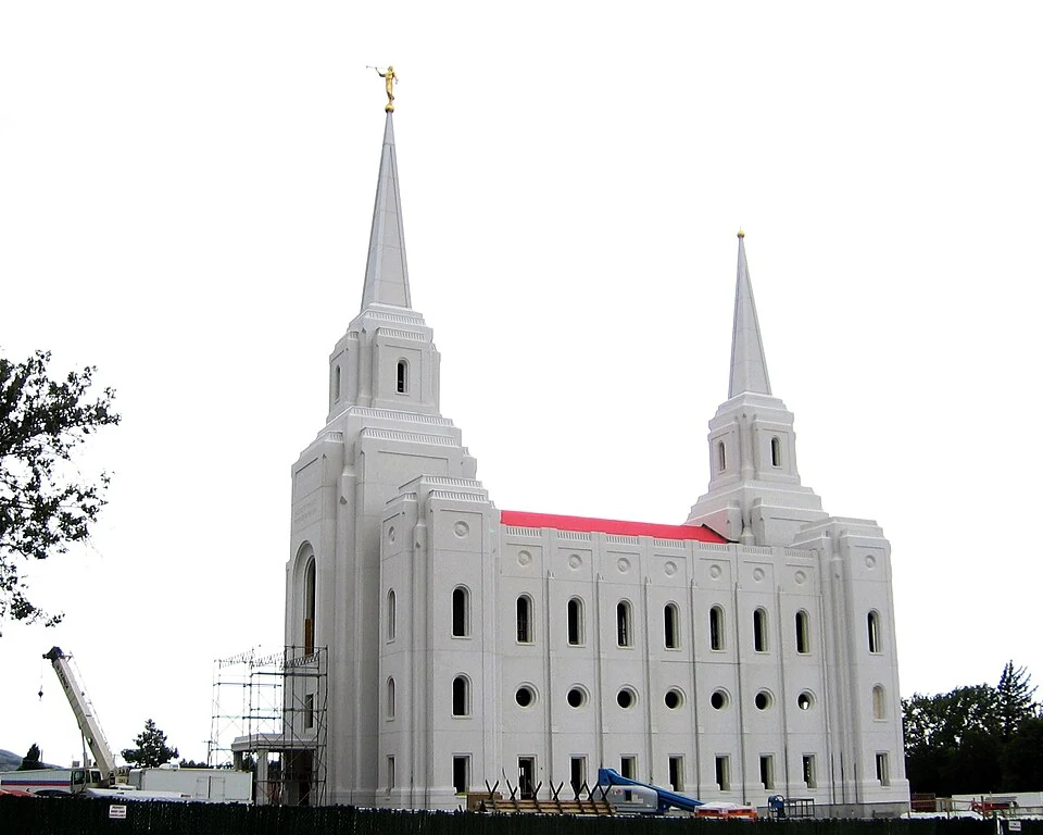 Brigham City Utah Temple, exterior