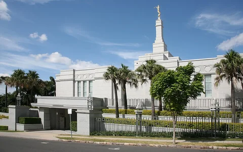 Brisbane Australia Temple, exterior