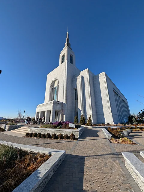 Burley Idaho Temple, exterior
