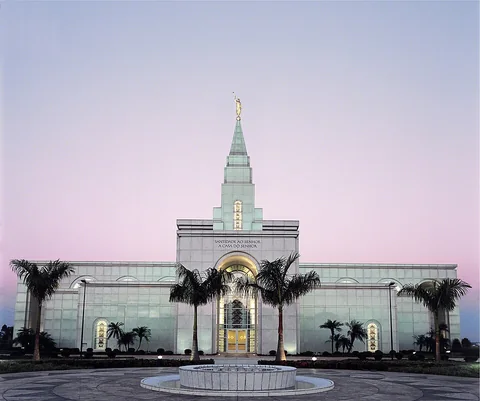 Campinas Brazil Temple, exterior