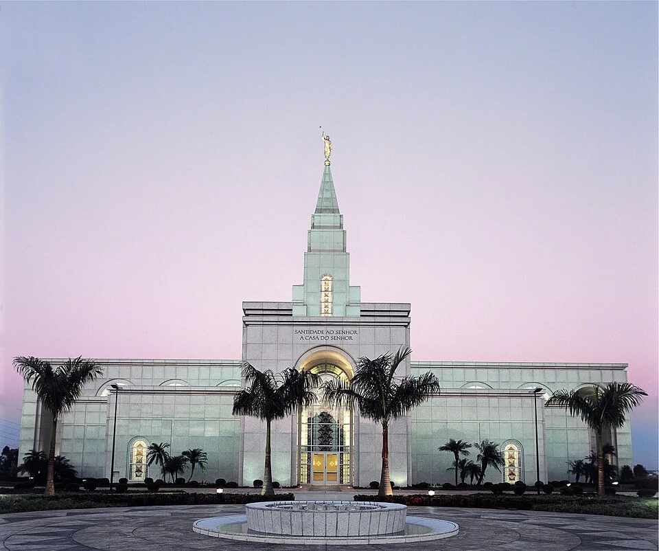 Campinas Brazil Temple, exterior