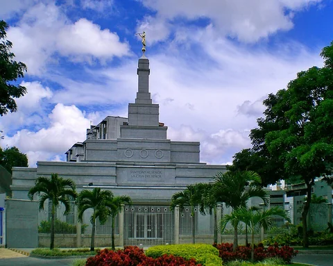 Caracas Venezuela Temple, exterior