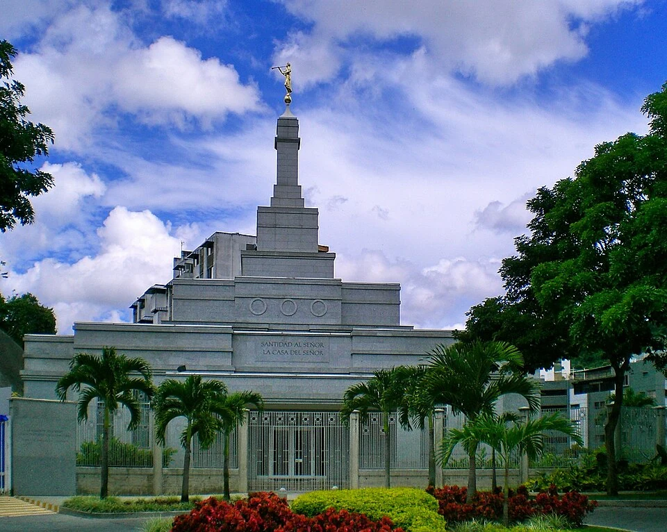 Caracas Venezuela Temple, exterior