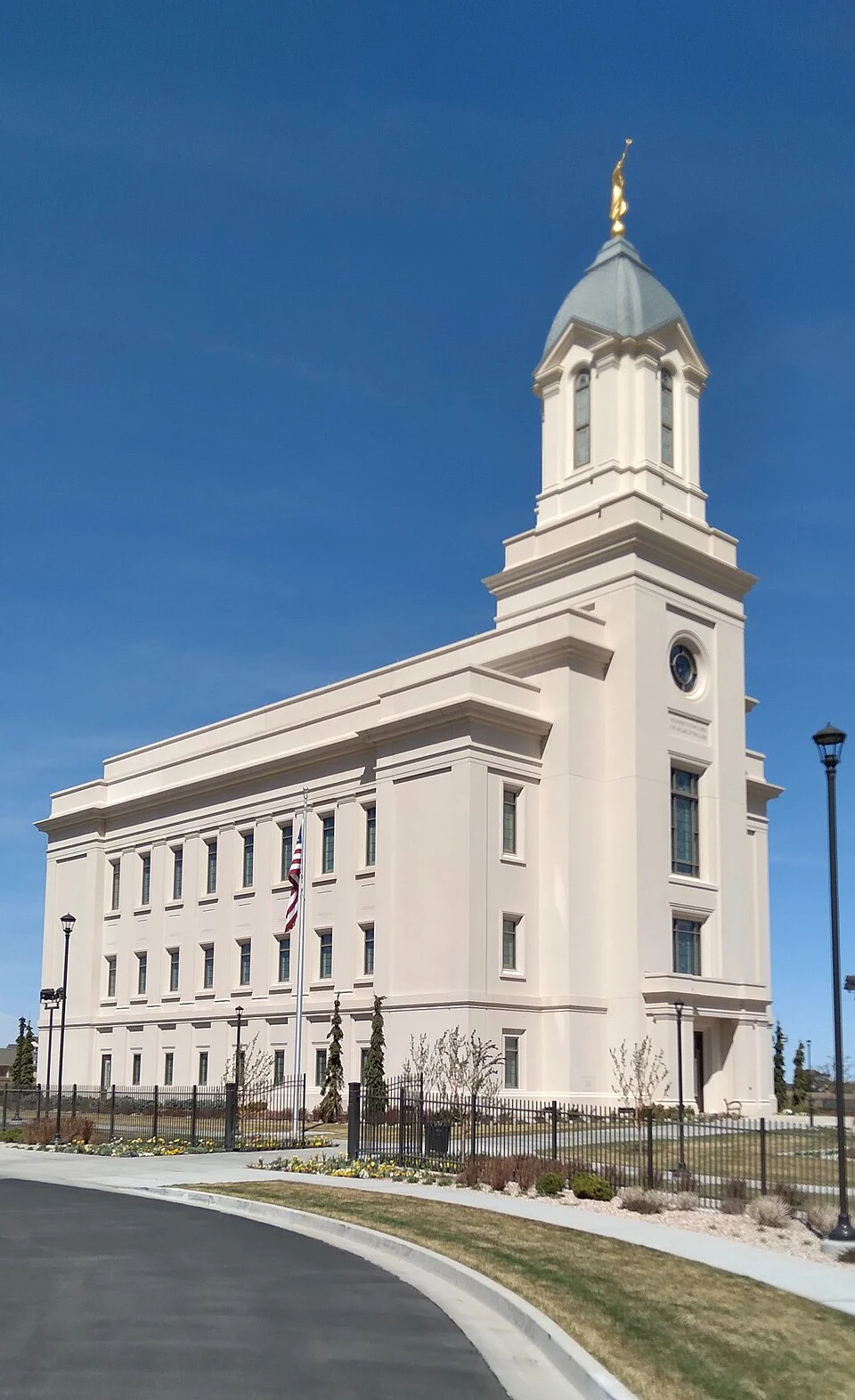 Cedar City Utah Temple, exterior