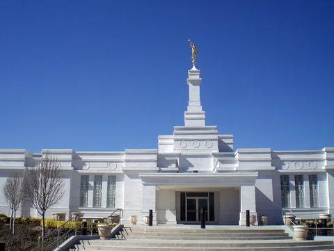 Ciudad Juárez Mexico Temple, exterior