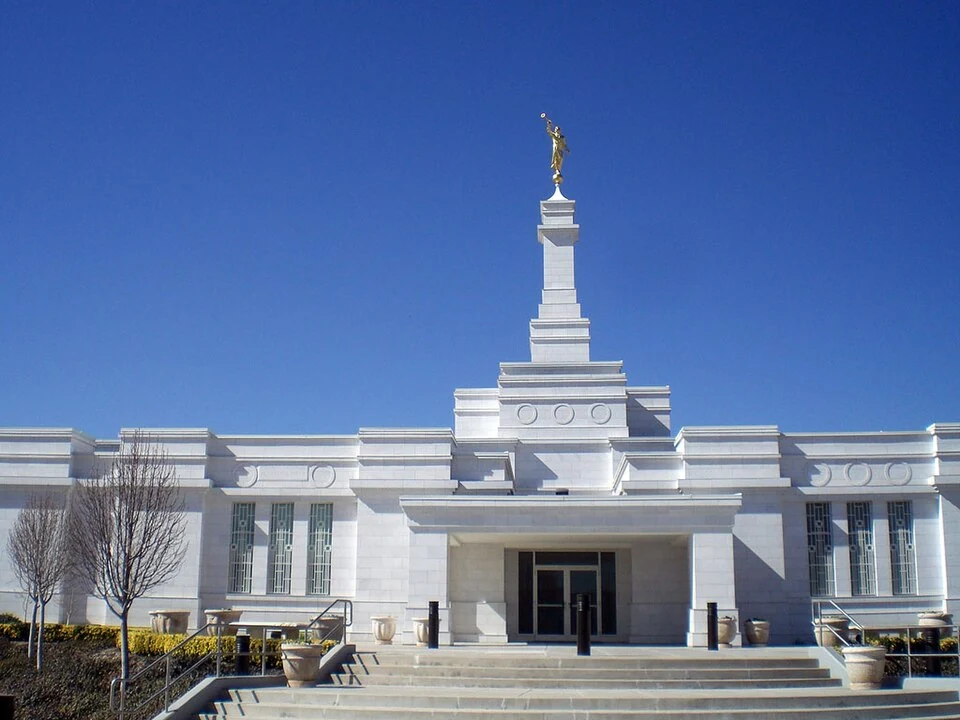 Ciudad Juárez Mexico Temple, exterior