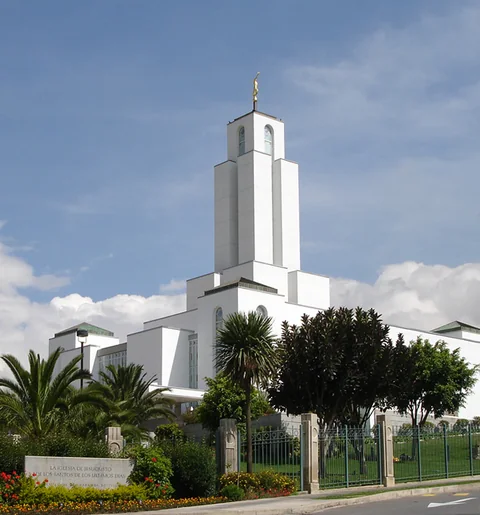 Cochabamba Bolivia Temple, exterior