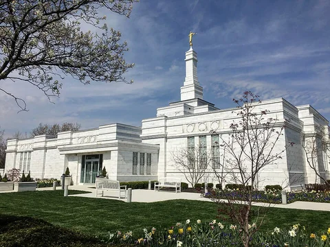 Columbus Ohio Temple, exterior