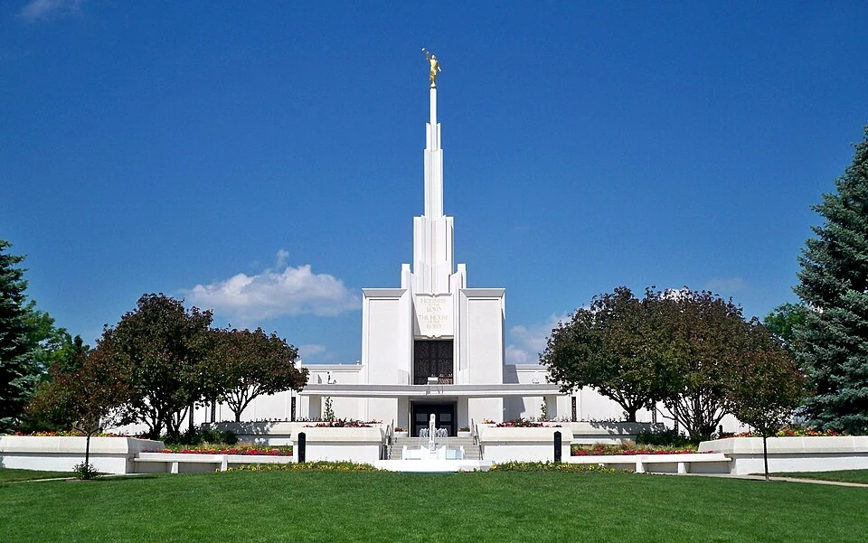 Denver Colorado Temple, exterior