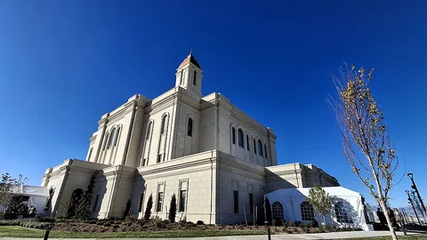 Deseret Peak Utah Temple, exterior