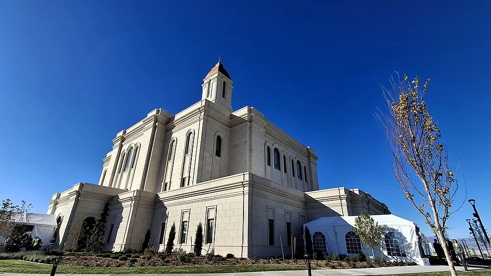 Deseret Peak Utah Temple, exterior