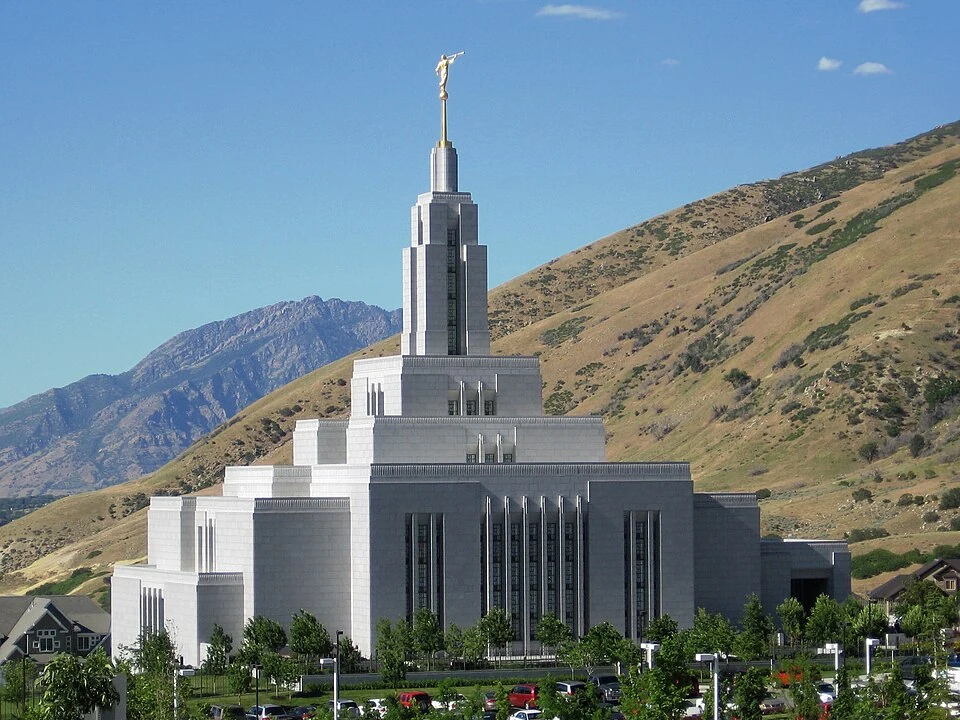 Draper Utah Temple, exterior