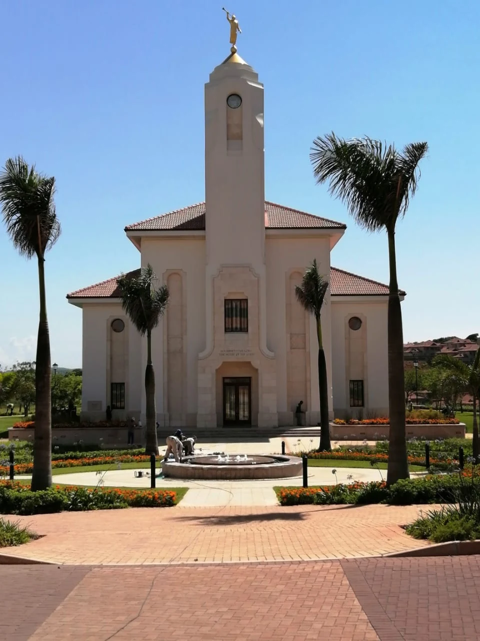 Durban South Africa Temple, exterior