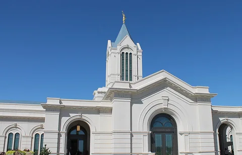 Fort Collins Colorado Temple, exterior