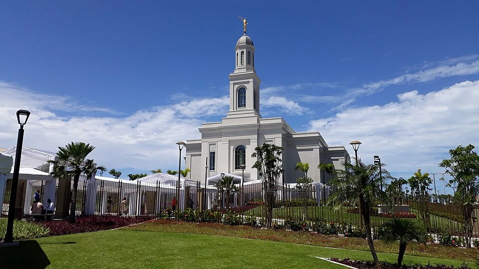 Fortaleza Brazil Temple, exterior