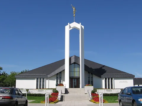 Freiberg Germany Temple, exterior