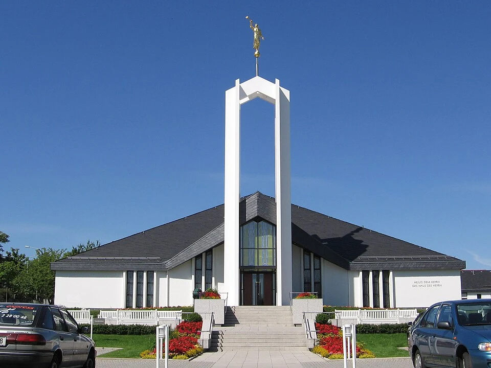 Freiberg Germany Temple, exterior