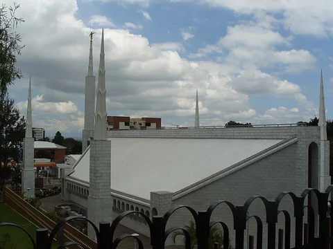 Guatemala City Guatemala Temple, exterior