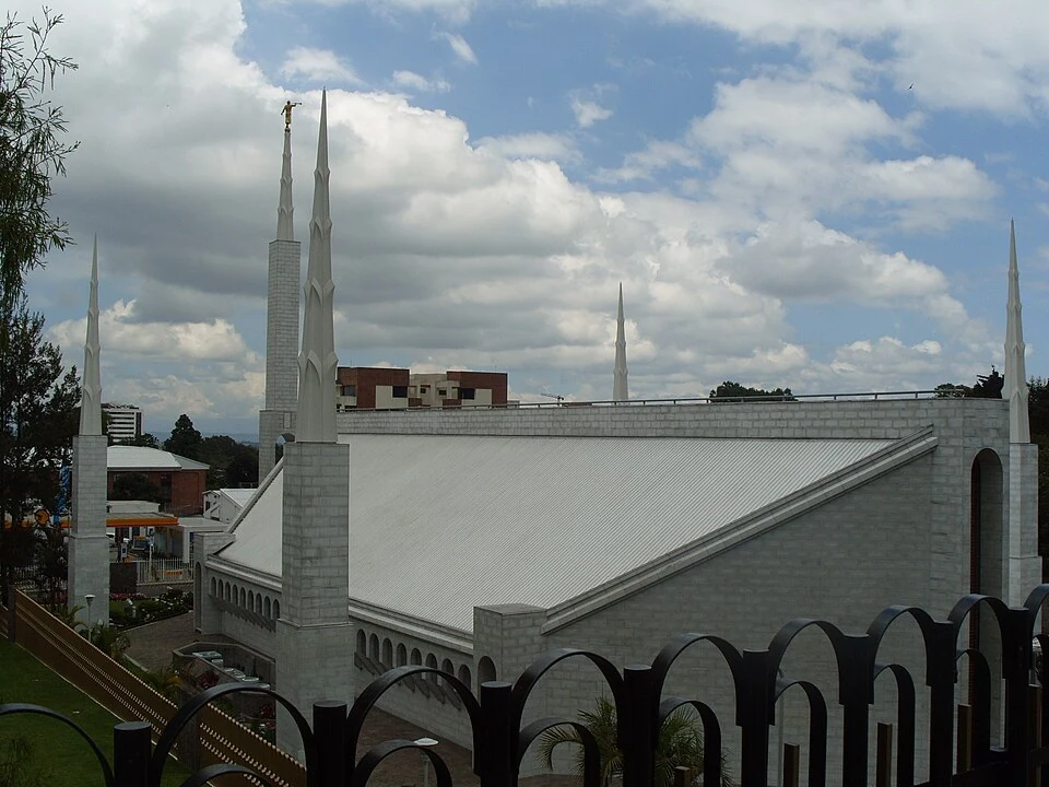 Guatemala City Guatemala Temple, exterior