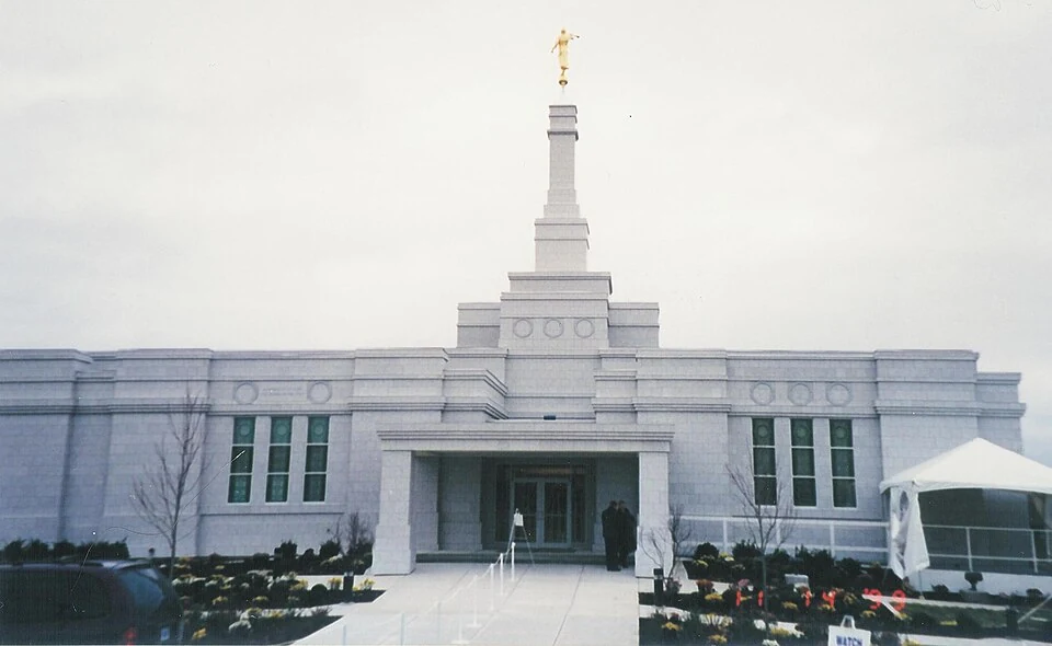 Halifax Nova Scotia Temple, exterior