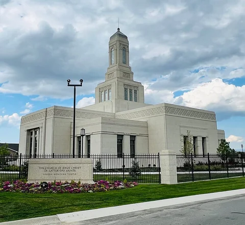Helena Montana Temple, exterior