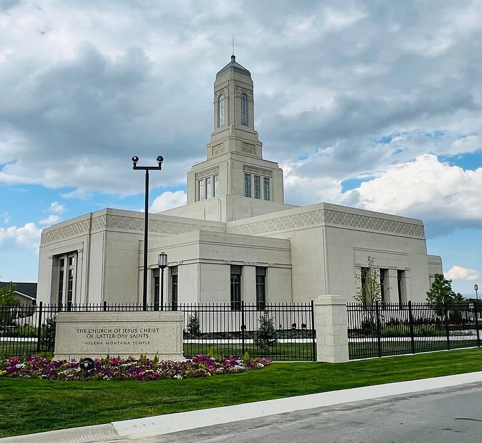 Helena Montana Temple, exterior