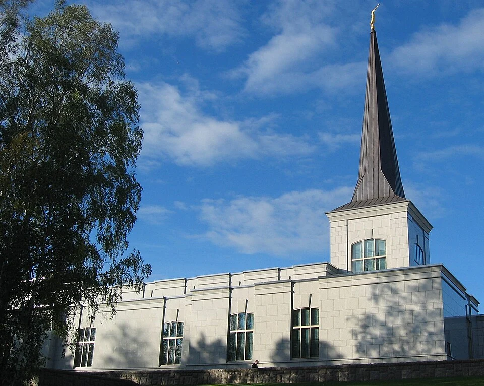 Helsinki Finland Temple, exterior