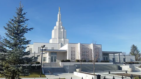 Idaho Falls Idaho Temple, exterior