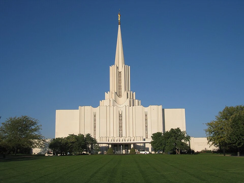 Jordan River Utah Temple, exterior
