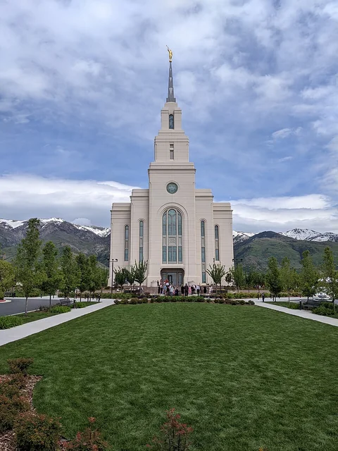 Layton Utah Temple, exterior