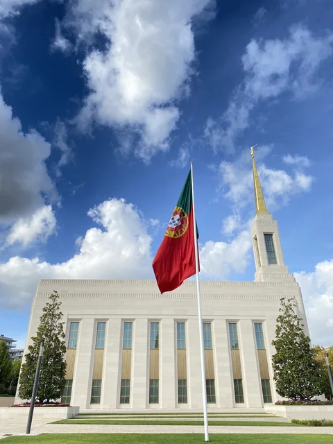 Lisbon Portugal Temple, exterior