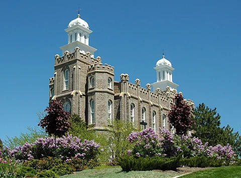 Logan Utah Temple, exterior