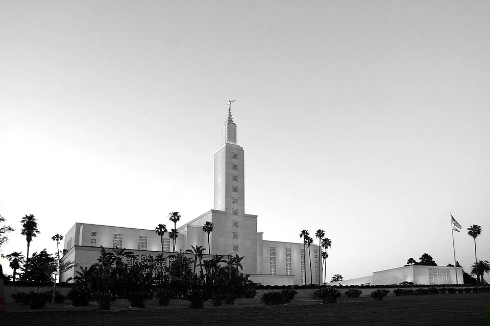 Los Angeles California Temple, exterior