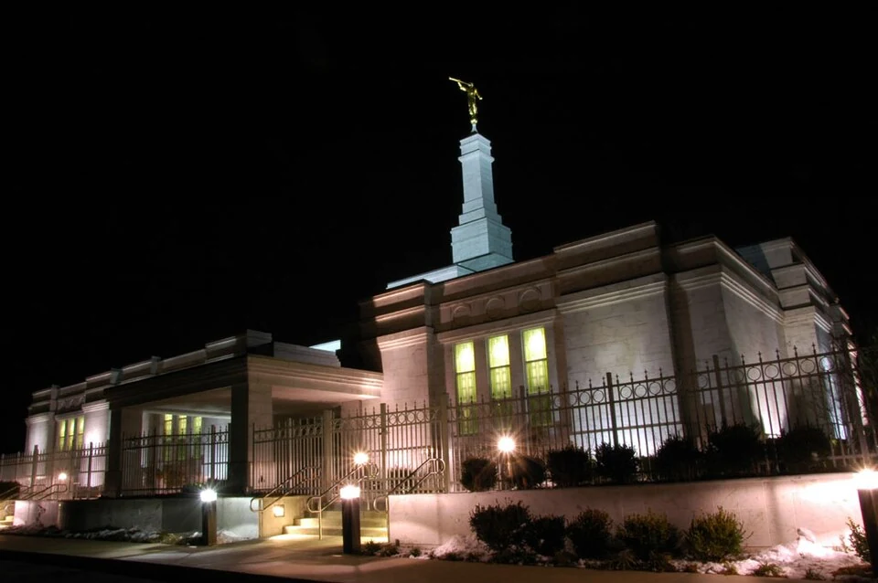 Louisville Kentucky Temple, exterior
