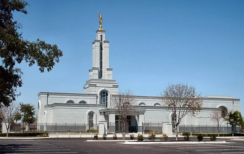 Lubbock Texas Temple, exterior