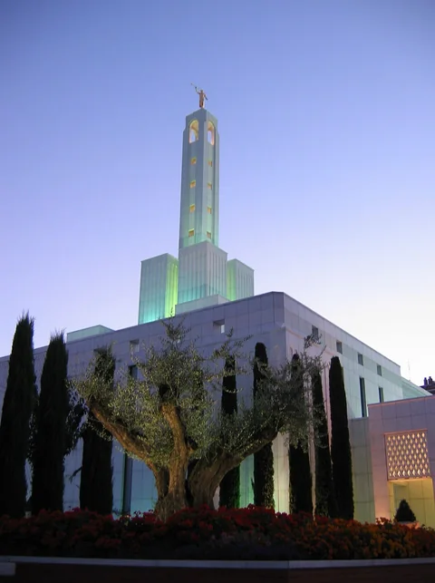 Madrid Spain Temple, exterior