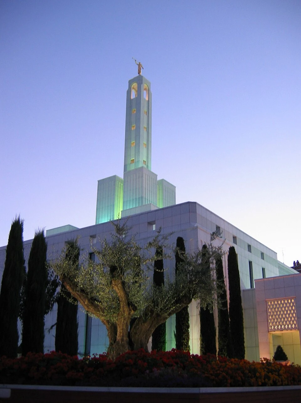 Madrid Spain Temple, exterior